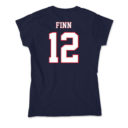 UConn - NCAA Baseball : Sean Finn - Soft Style Women’s T-Shirt-1