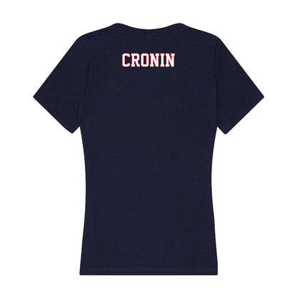 UConn - NCAA Women's Rowing : Erin Cronin - Women's V-Neck T-Shirt-1