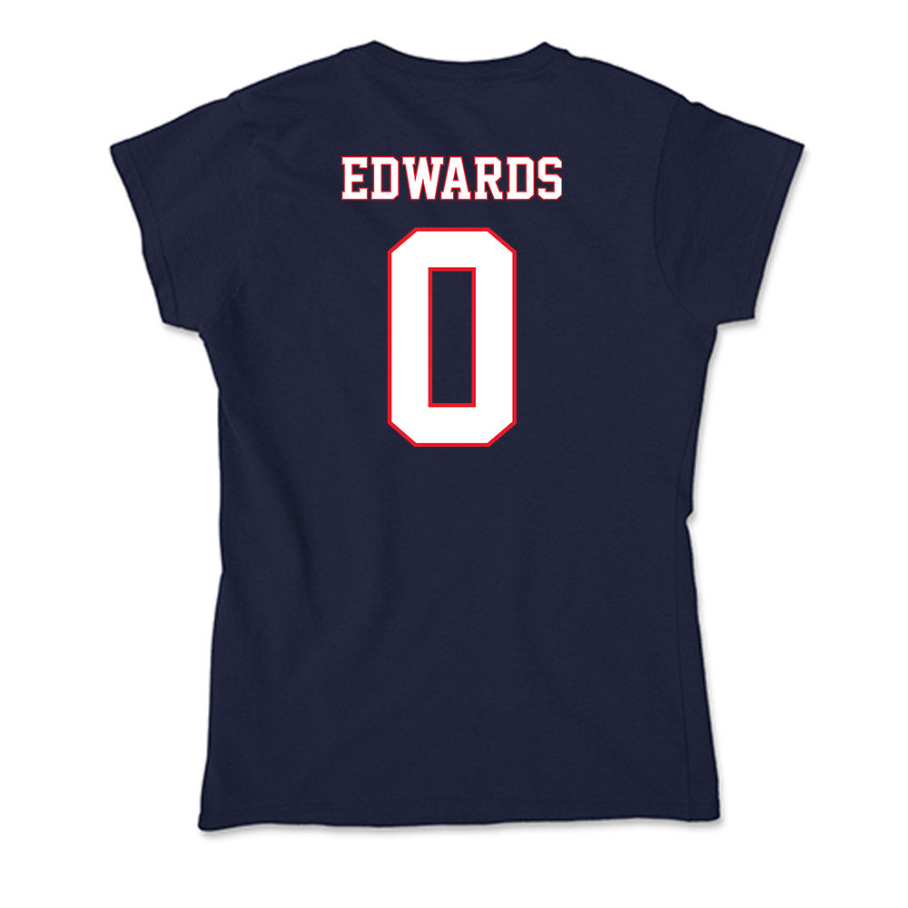 UConn - NCAA Football : Cam Edwards - Soft Style Women’s T-Shirt-1