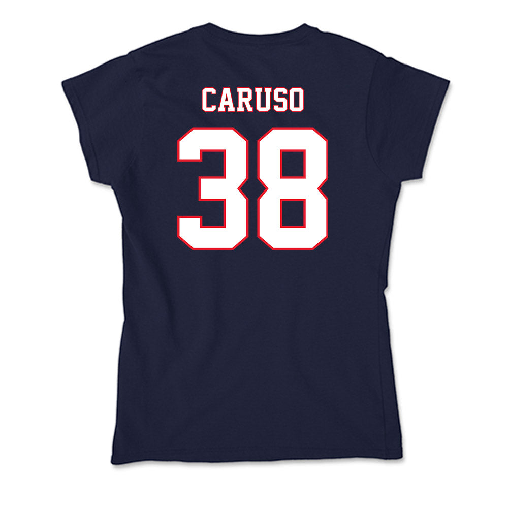 UConn - NCAA Baseball : JT Caruso - Soft Style Women’s T-Shirt-1