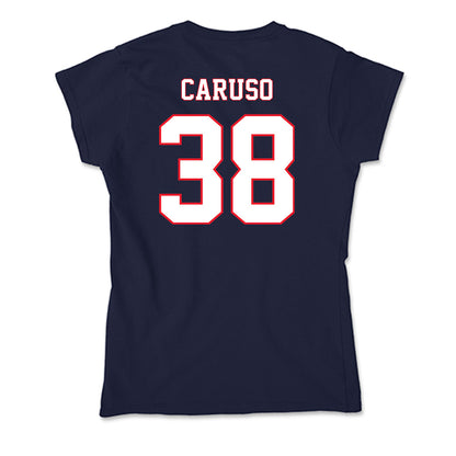 UConn - NCAA Baseball : JT Caruso - Soft Style Women’s T-Shirt-1