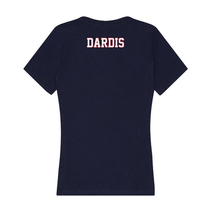 UConn - NCAA Women's Rowing : Ava Dardis - Women's V-Neck T-Shirt-1