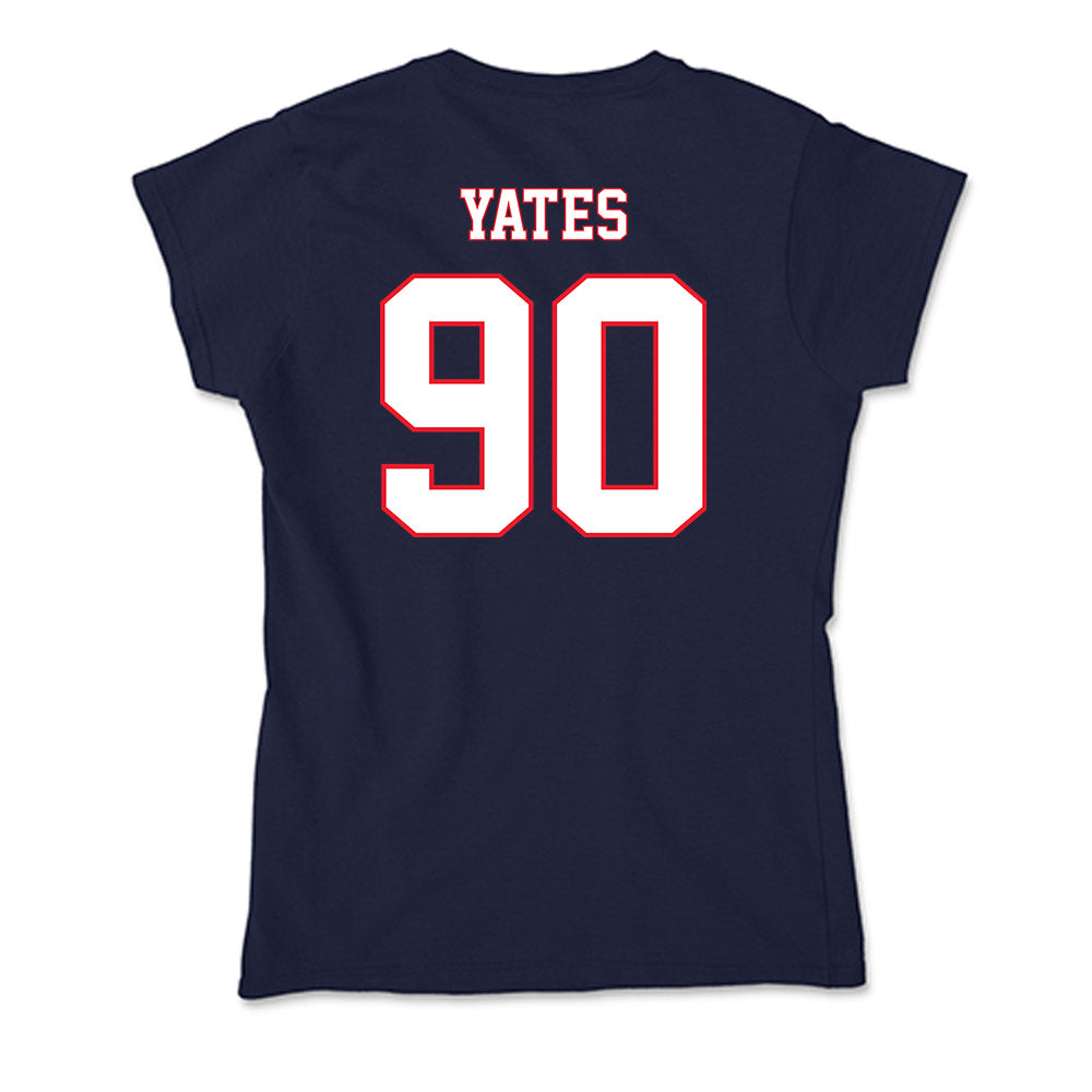 UConn - NCAA Football : Pryce Yates - Soft Style Women’s T-Shirt-1