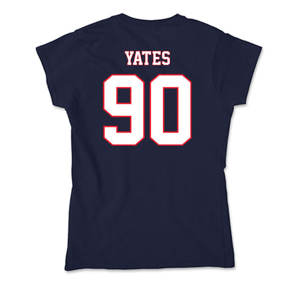 UConn - NCAA Football : Pryce Yates - Soft Style Women’s T-Shirt-1