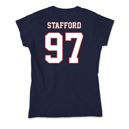 UConn - NCAA Football : Jelani Stafford - Soft Style Women’s T-Shirt-1