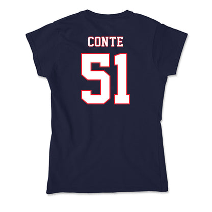 UConn - NCAA Baseball : Giovanni Conte - Soft Style Women’s T-Shirt-1