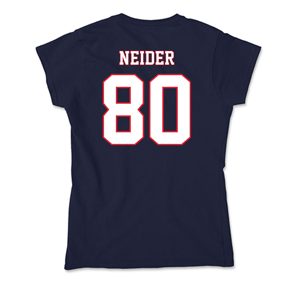 UConn - NCAA Football : John Neider - Soft Style Women’s T-Shirt-1