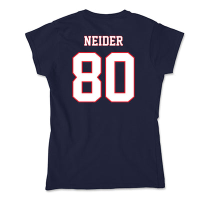 UConn - NCAA Football : John Neider - Soft Style Women’s T-Shirt-1