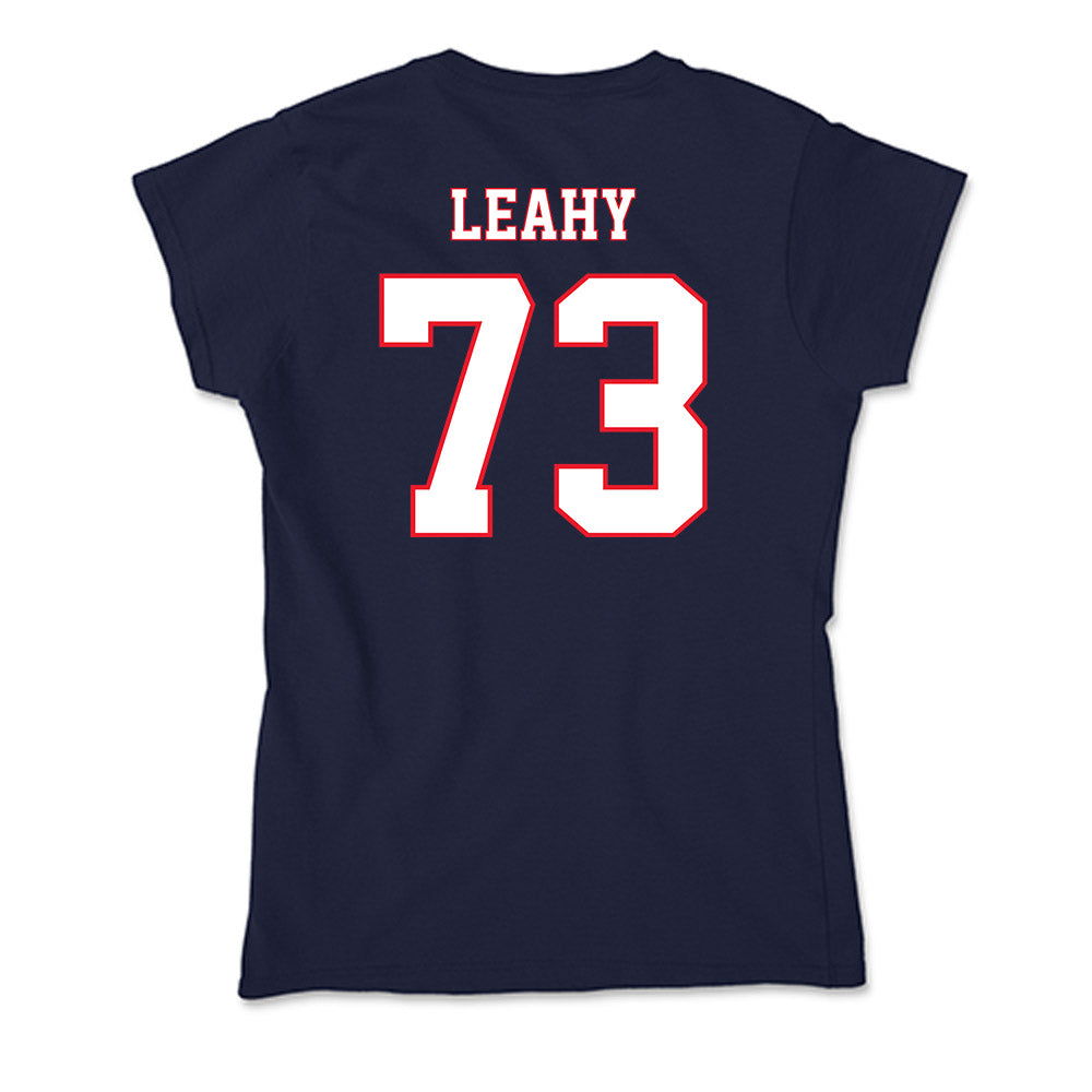 UConn - NCAA Football : Charley Leahy - Soft Style Women’s T-Shirt-1