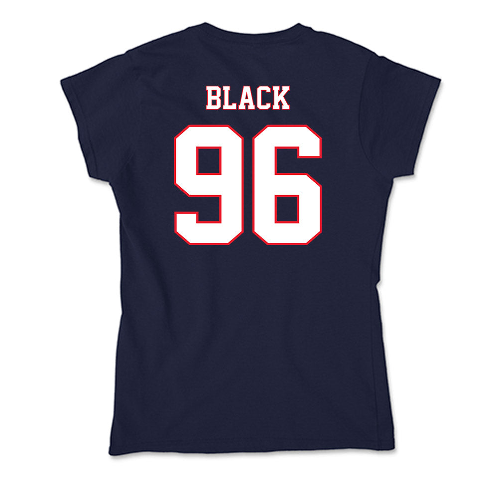 UConn - NCAA Football : Marquis Black - Soft Style Women’s T-Shirt-1