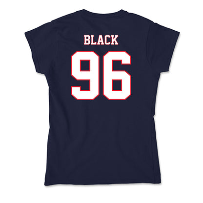 UConn - NCAA Football : Marquis Black - Soft Style Women’s T-Shirt-1