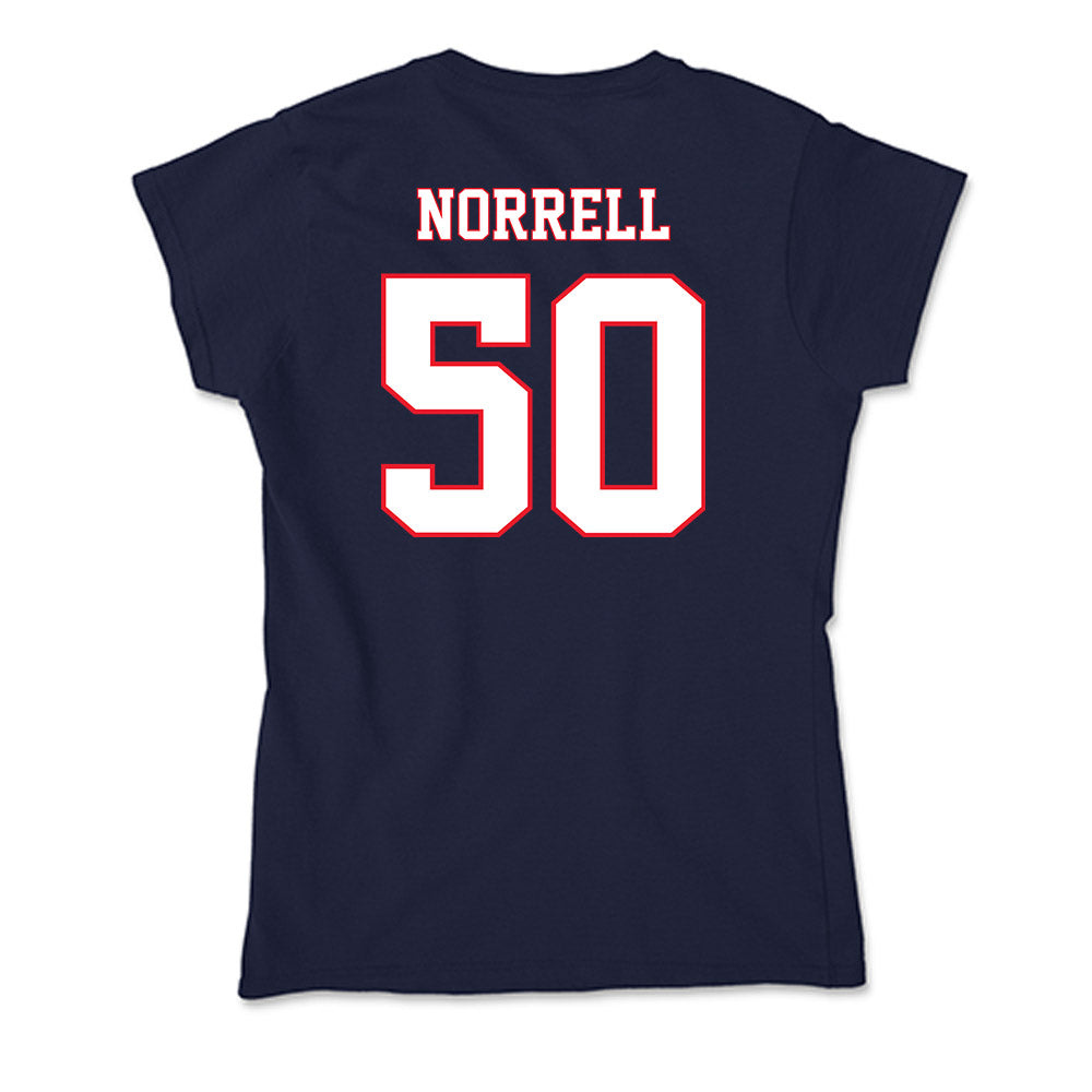 UConn - NCAA Baseball : Owen Norrell - Soft Style Women’s T-Shirt-1