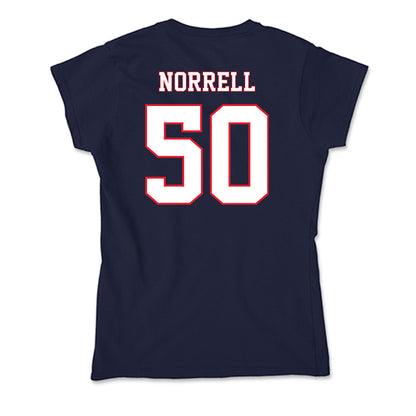 UConn - NCAA Baseball : Owen Norrell - Soft Style Women’s T-Shirt-1