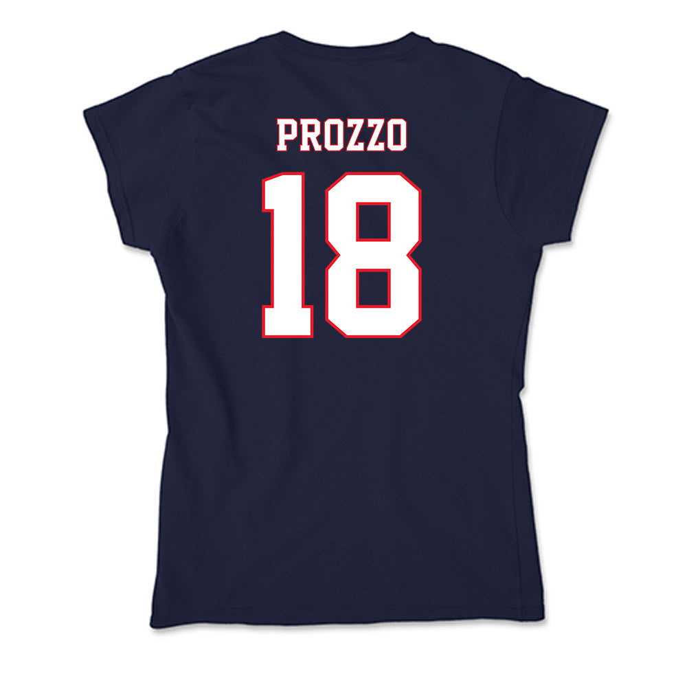 UConn - NCAA Women's Soccer : Riley Prozzo - Soft Style Women’s T-Shirt-1