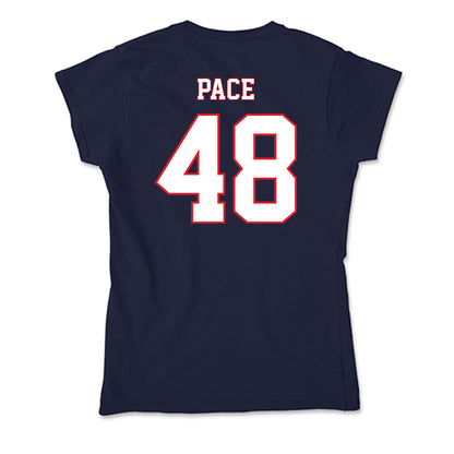 UConn - NCAA Football : Connor Pace - Soft Style Women’s T-Shirt-1