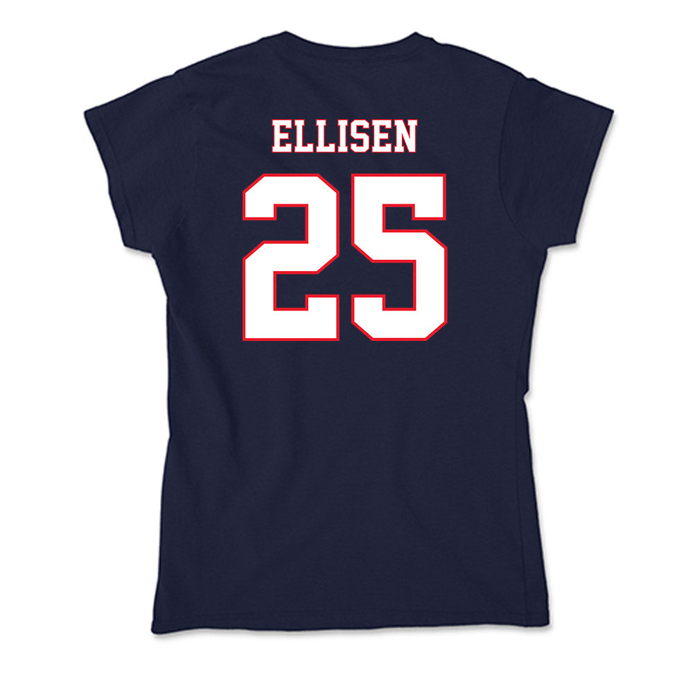 UConn - NCAA Baseball : Thomas Ellisen - Soft Style Women’s T-Shirt-1