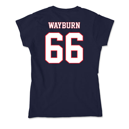 UConn - NCAA Football : Brady Wayburn - Soft Style Women’s T-Shirt-1