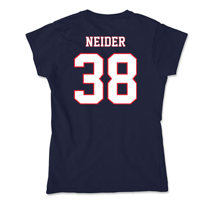 UConn - NCAA Football : John Neider - Soft Style Women’s T-Shirt-1