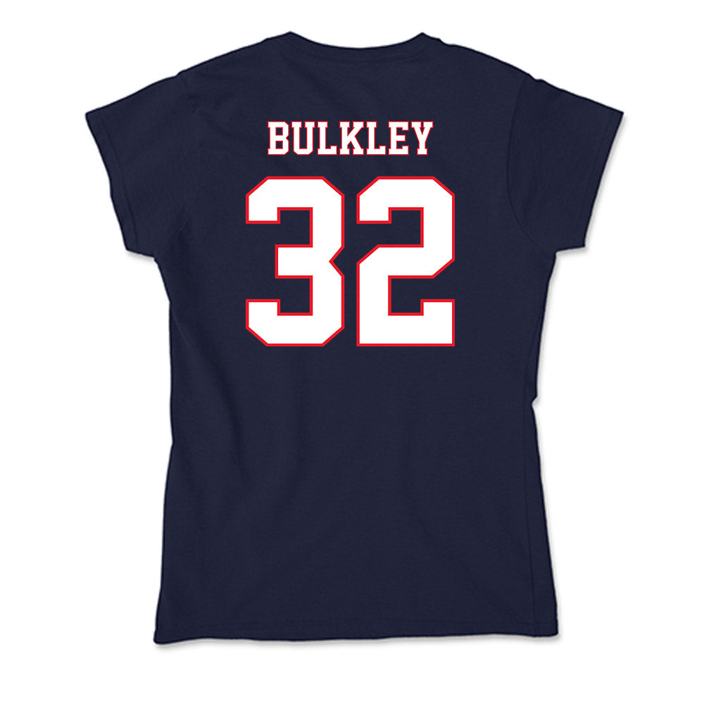 UConn - NCAA Women's Lacrosse : Brooke Bulkley - Soft Style Women’s T-Shirt-1