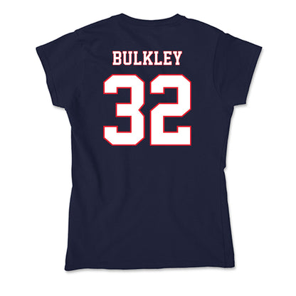 UConn - NCAA Women's Lacrosse : Brooke Bulkley - Soft Style Women’s T-Shirt-1