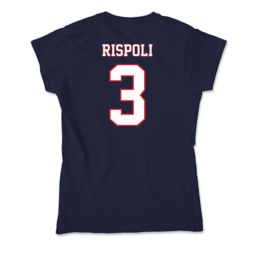 UConn - NCAA Baseball : Robert Rispoli - Soft Style Women’s T-Shirt-1