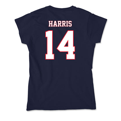 UConn - NCAA Football : Nick Harris - Soft Style Women’s T-Shirt-1