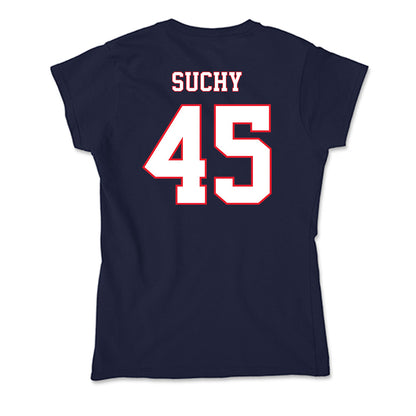 UConn - NCAA Baseball : Cayden Suchy - Soft Style Women’s T-Shirt-1
