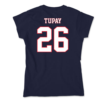 UConn - NCAA Men's Soccer : Alex Tupay - Soft Style Women’s T-Shirt-1