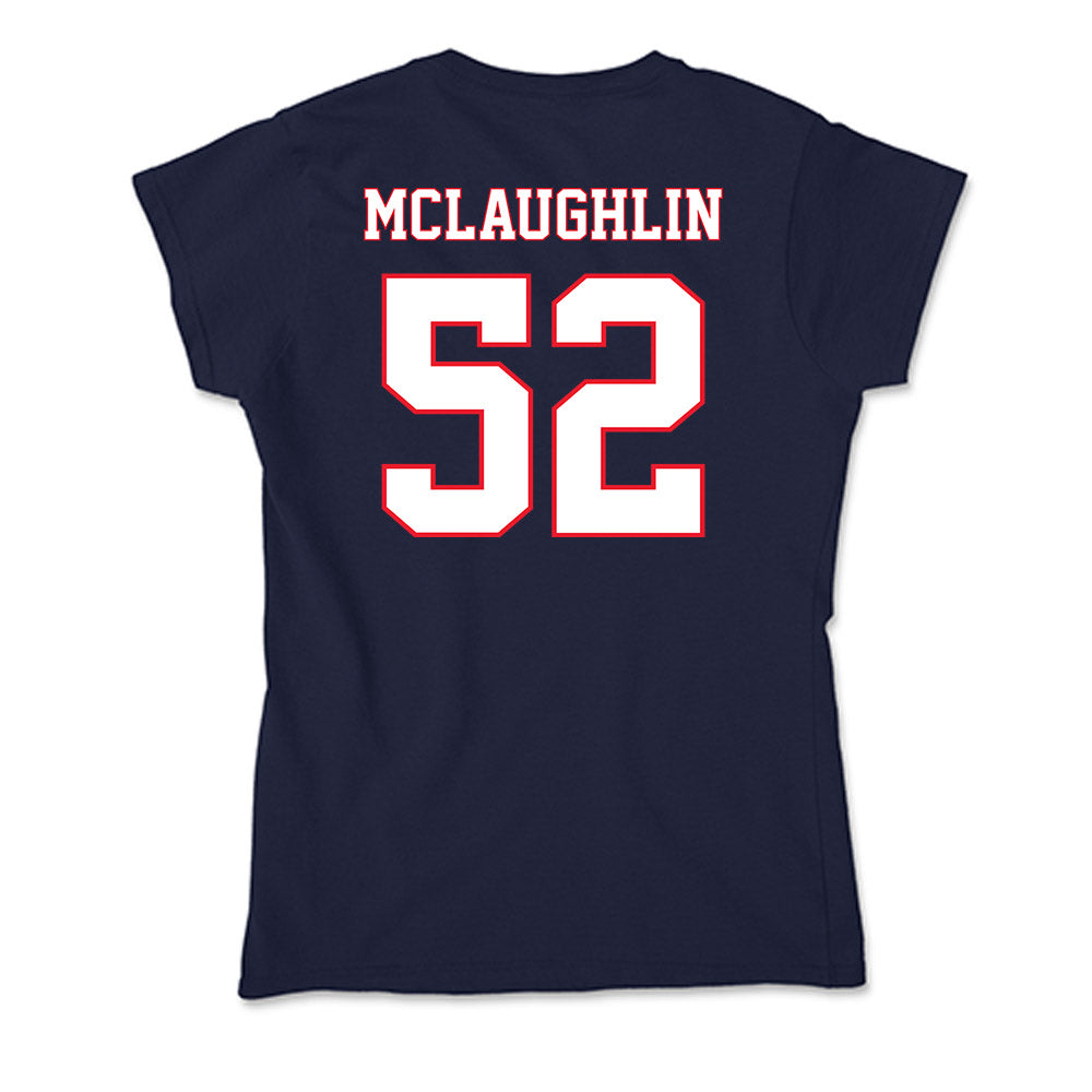 UConn - NCAA Football : Deron McLaughlin - Soft Style Women’s T-Shirt-1