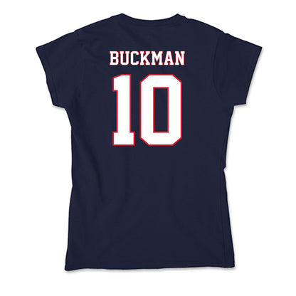 UConn - NCAA Football : Brett Buckman - Soft Style Women’s T-Shirt-1