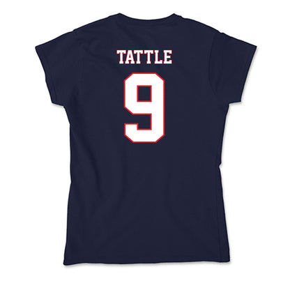 UConn - NCAA Men's Ice Hockey : Ryan Tattle - Soft Style Women’s T-Shirt-1