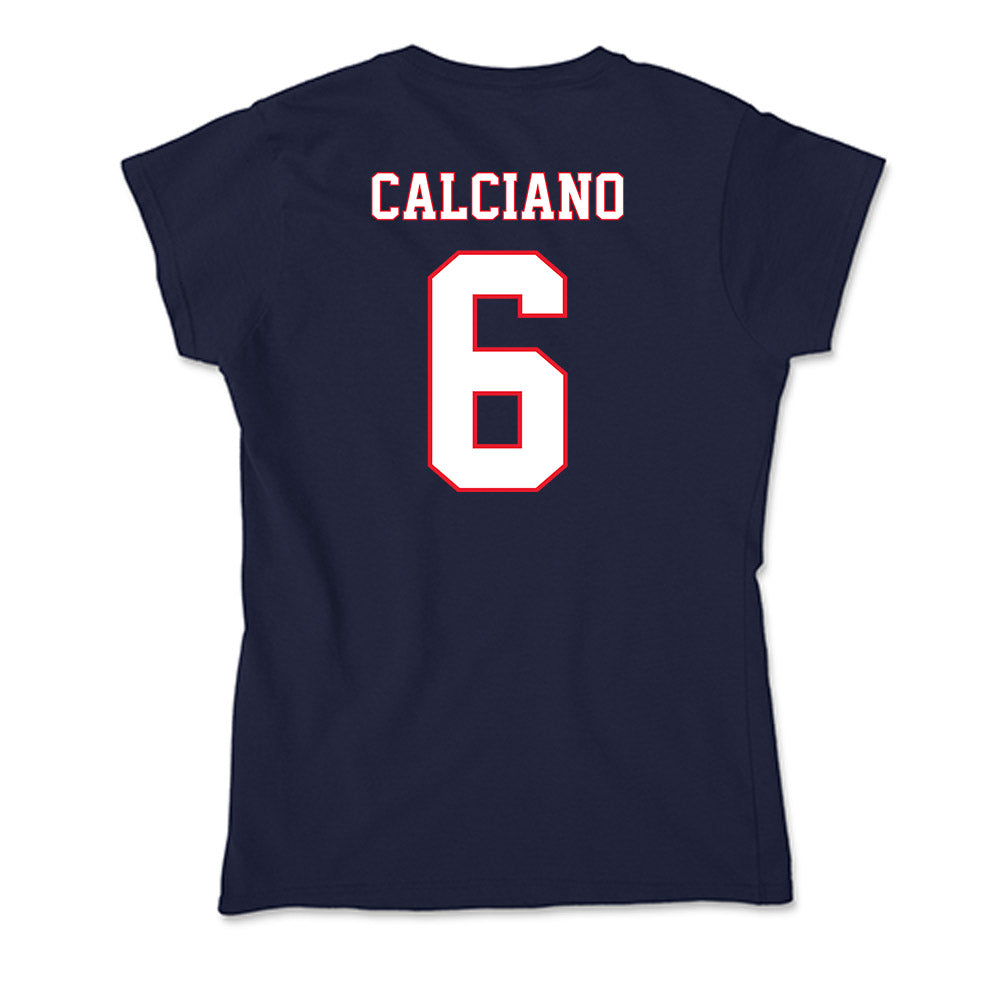 UConn - NCAA Softball : Ava Calciano - Soft Style Women’s T-Shirt-1