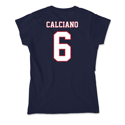 UConn - NCAA Softball : Ava Calciano - Soft Style Women’s T-Shirt-1