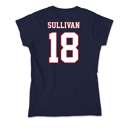 UConn - NCAA Baseball : Jack Sullivan - Soft Style Women’s T-Shirt-1