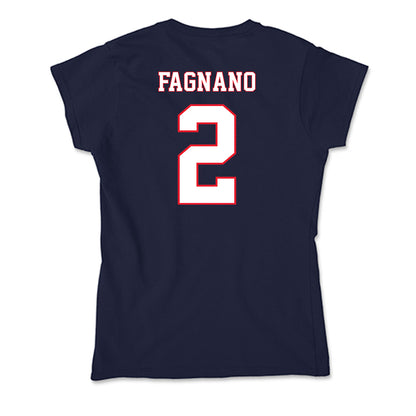 UConn - NCAA Football : Joe Fagnano - Soft Style Women’s T-Shirt-1