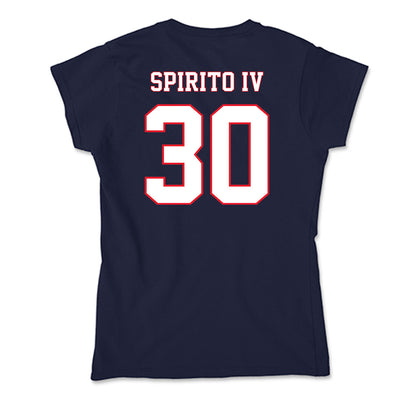 UConn - NCAA Baseball : Frank Spirito IV - Soft Style Women’s T-Shirt-1