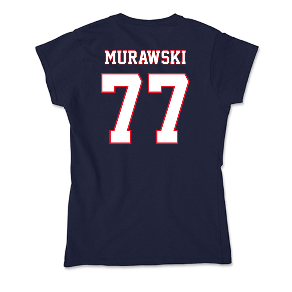 UConn - NCAA Football : Benjamin Murawski - Soft Style Women’s T-Shirt-1