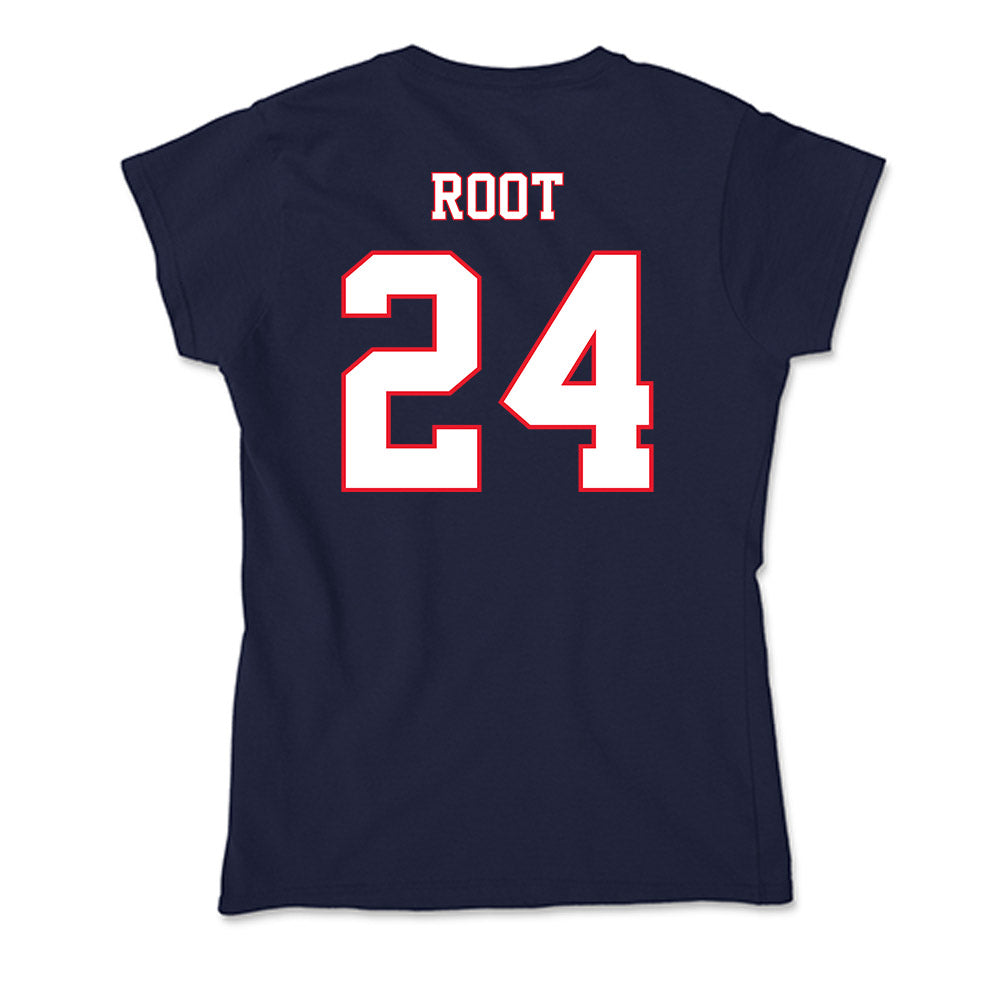 UConn - NCAA Baseball : Beau Root - Soft Style Women’s T-Shirt-1