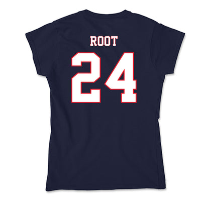 UConn - NCAA Baseball : Beau Root - Soft Style Women’s T-Shirt-1