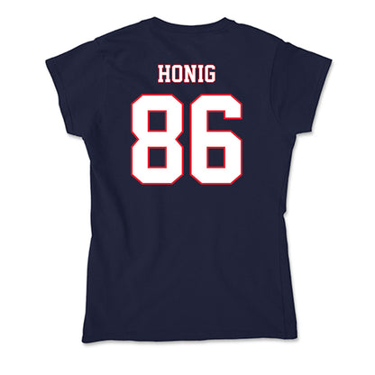 UConn - NCAA Football : Alexander Honig - Soft Style Women’s T-Shirt-1