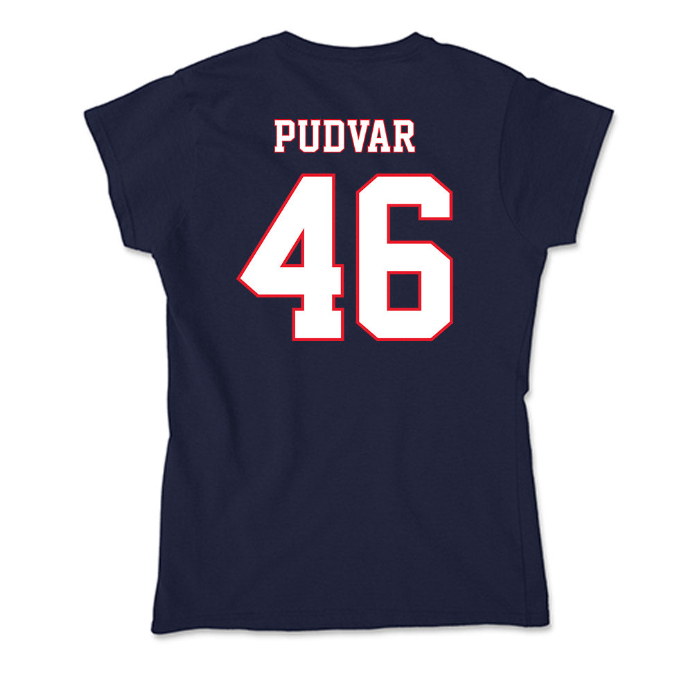 UConn - NCAA Baseball : Oliver Pudvar - Soft Style Women’s T-Shirt-1