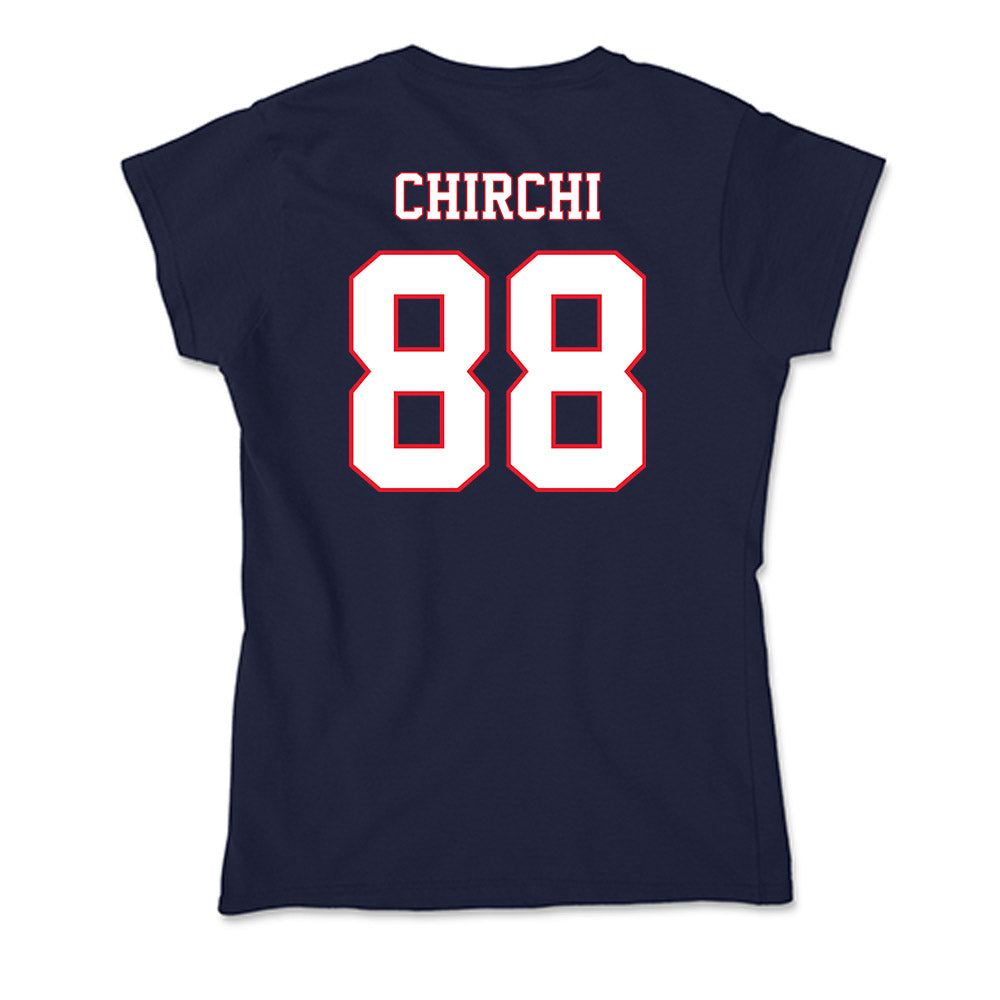 UConn - NCAA Football : Nader Chirchi - Soft Style Women’s T-Shirt-1