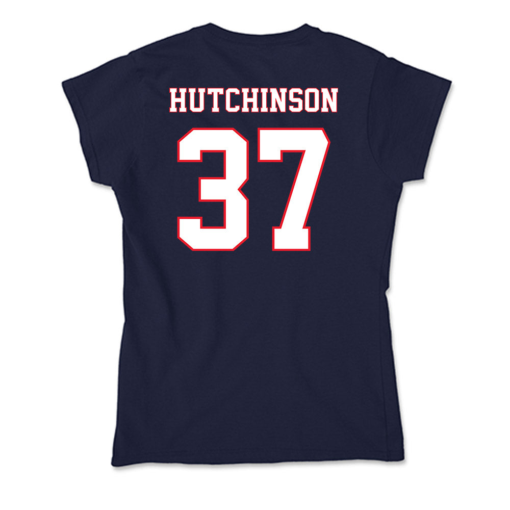 UConn - NCAA Baseball : Sam Hutchinson - Soft Style Women’s T-Shirt-1