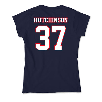 UConn - NCAA Baseball : Sam Hutchinson - Soft Style Women’s T-Shirt-1