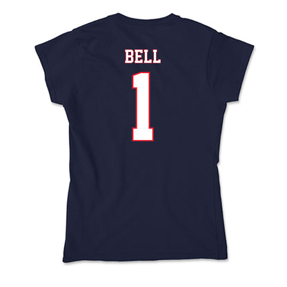 UConn - NCAA Football : Skyler Bell - Soft Style Women’s T-Shirt-1