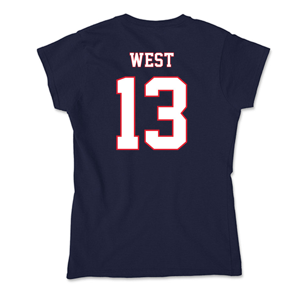 UConn - NCAA Baseball : Charlie West - Soft Style Women’s T-Shirt-1