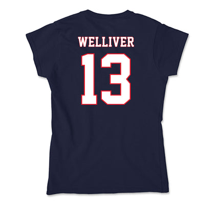 UConn - NCAA Football : Cole welliver - Soft Style Women’s T-Shirt-1