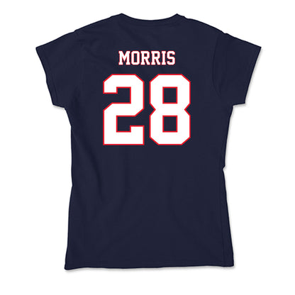 UConn - NCAA Football : Jon Morris - Soft Style Women’s T-Shirt-1