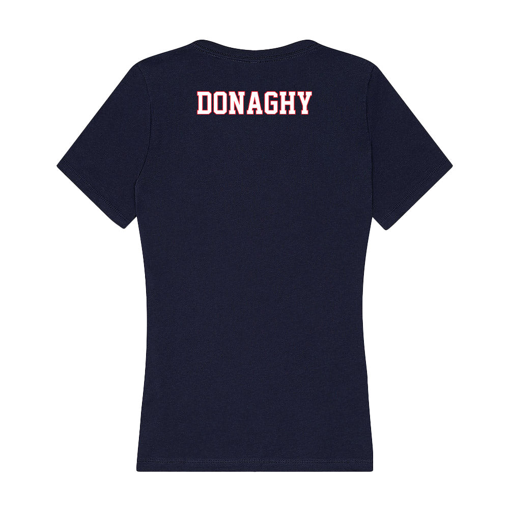 UConn - NCAA Women's Rowing : Megan Donaghy - Women's V-Neck T-Shirt-1