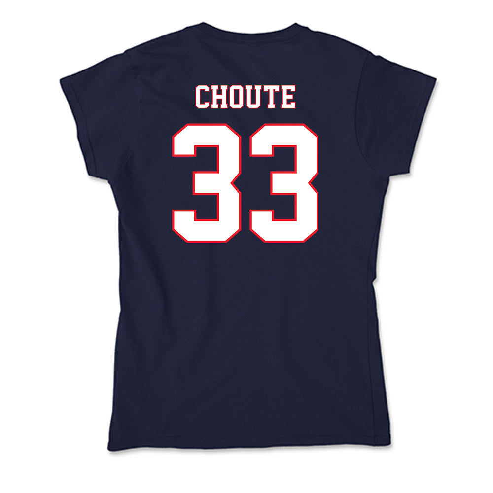 UConn - NCAA Football : Kervins Choute - Soft Style Women’s T-Shirt-1